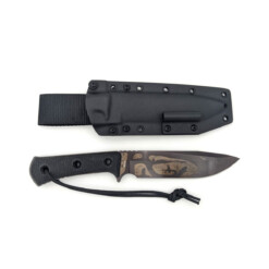 Alternative view of TRC Knives - Apocalypse Apocalyptic Finish, Elmax, Kydex