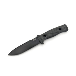 TRC Knives - Mille Couri, DLC Black, Kydex
