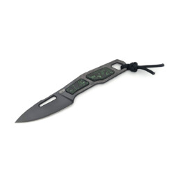 TRC Knives - Speed Demon DLC Jungle Wear, M390 DLC, Kydex