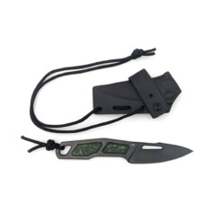 Alternative view of TRC Knives - Speed Demon DLC Jungle Wear, M390 DLC, Kydex