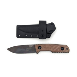 Alternative view of TRC Knives - Urban Tactical, Elmax, Apocalyptic Finish, Kydex