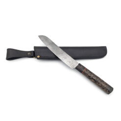 Alternative view of Uldanov - Damast Santoku Slicer