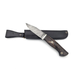 Alternative view of Uldanov - Kardinal, Schmuck-Pin Jägermotiv