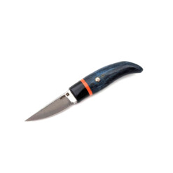 Uldanov - Mini Neck Knife, Blau