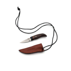 Alternative view of Uldanov - Mini Neck Knife "Kraftvoll"