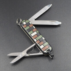 Alternative view of Victorinox - The Sharp Knife Club - Classic SD Camouflage Bricks 3D