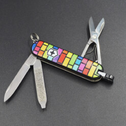 Victorinox - The Sharp Knife Club - Classic SD Colorful Bricks 3D