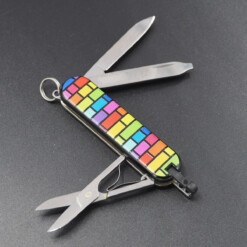 Alternative view of Victorinox - The Sharp Knife Club - Classic SD Colorful Bricks 3D