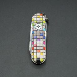 Alternative view of Victorinox - The Sharp Knife Club - Classic SD Grey 3D