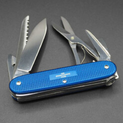 Alternative view of Victorinox - The Sharp Knife Club - Farmer X Alox Blue Sharp Knife Club Edition