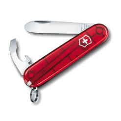 Victorinox - "My First Victorinox" rot transparent