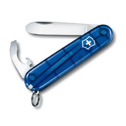 Victorinox - "My First Victorinox" blau transparent