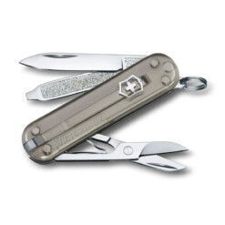 Victorinox - Classic SD Mystical Morning transparent, Geschenkschachtel