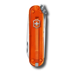 Alternative view of Victorinox - Classic SD Fire Opal transparent, Geschenkschachtel