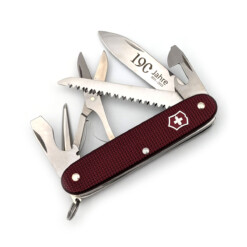 Victorinox - Farmer X Burgundy "190 Jahre LORENZI"