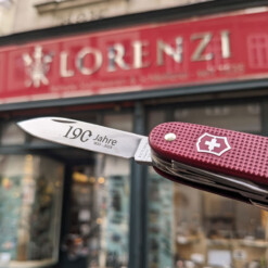 Alternative view of Victorinox - Farmer X Burgundy "190 Jahre LORENZI"
