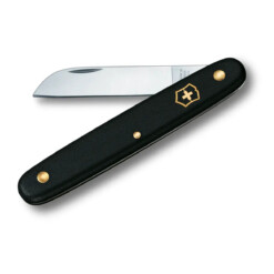 Victorinox - Blumenmesser, schwarz
