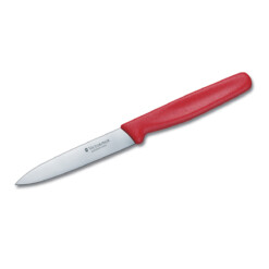 Victorinox - Gemüsemesser 10 cm glatt, rot
