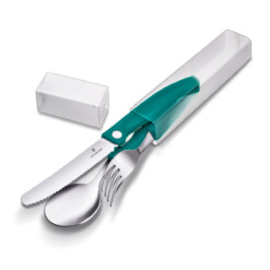 Victorinox - Classic Picknick Set, 3-teilig, grün