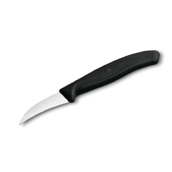 Victorinox - Swiss Classic Tourniermesser 6 cm, schwarz