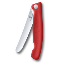 Alternative view of Victorinox - Swiss Classic Picknick Messer 11 cm, gerade, rot
