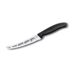 Victorinox - Swiss Classic Butter- und Weichkäsemesser 13 cm, schwarz