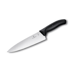 Victorinox - Swiss Classic Kochmesser 20 cm, gerade, schwarz