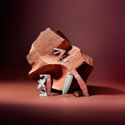 Alternative view of Victorinox - Classic SD - Alox Limited Edition 2025 "Stone Red"