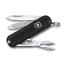 Victorinox - Classic SD Dark Illusion, Geschenkschachtel