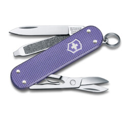 Victorinox - Classic SD Alox Electric Lavender, Geschenkschachtel