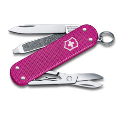 Victorinox - Classic SD Alox Flamingo Party, Geschenkschachtel