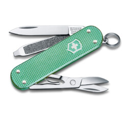Victorinox - Classic SD Alox Minty Mint, Geschenkschachtel