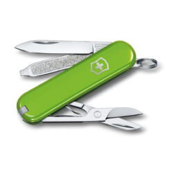 Victorinox - Classic SD Smashed Avocado, Geschenkschachtel