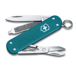 Victorinox - Classic SD Alox Wild Jungle, Geschenkschachtel