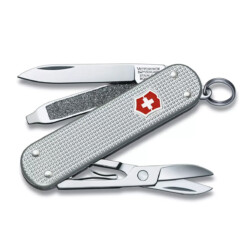Victorinox - Classic SD Alox Silver