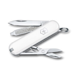 Victorinox - Classic SD Classic Color Falling Snow, Geschenkschachtel