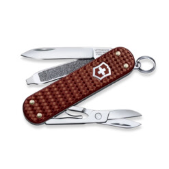 Victorinox - Classic SD Precious Alox Hazel Brown, Geschenkschachtel