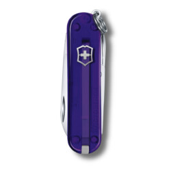 Alternative view of Victorinox - Classic SD Persian Indigo transparent, Geschenkschachtel