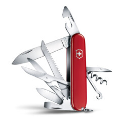 Alternative view of Victorinox - Huntsman, rot