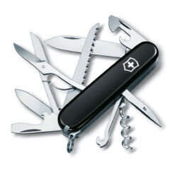 Victorinox - Huntsman, schwarz