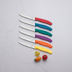Alternative view of Victorinox - Swiss Classic Tomaten- und Tafelmesser 11 cm Welle, rund, gelb