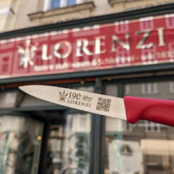 Alternative view of Victorinox – Swiss Classic – Obst-/Gemüsemesser “LORENZI -190 Jahre”