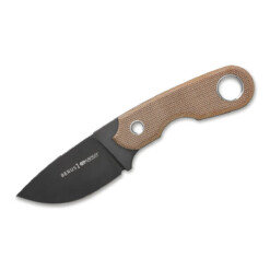 Viper - Berus 1 Micarta Black PVD - VT4012DCN
