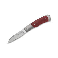 Viper - Hug II Titanium G10 Red - V5994GR