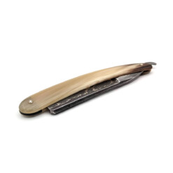 Alternative view of Wacker - Rasiermesser 6/8", Mosaik-Damast, Horn