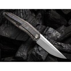 Alternative view of WE Knife - Cybernetic Titanium Tiger Stripe