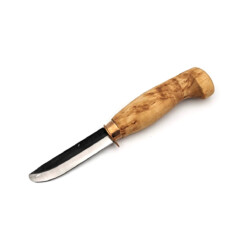 Wood Jewel - Ensi Puukko 8,5 cm, abgerundete Klinge - 23PPEnsi