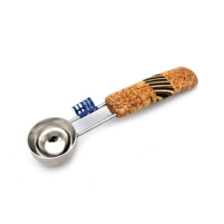 Wood Jewel - Kaffeemesslöffel Maserbirke, Salweide