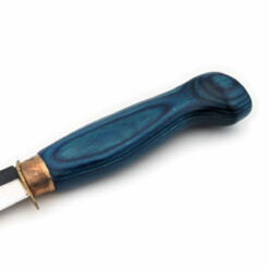 Alternative view of Wood Jewel - Puukko 8,5 cm, Blau - 23PPBlue