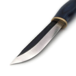 Alternative view of Wood Jewel - Puukko Blue Knife 8,5 cm - 23Blue